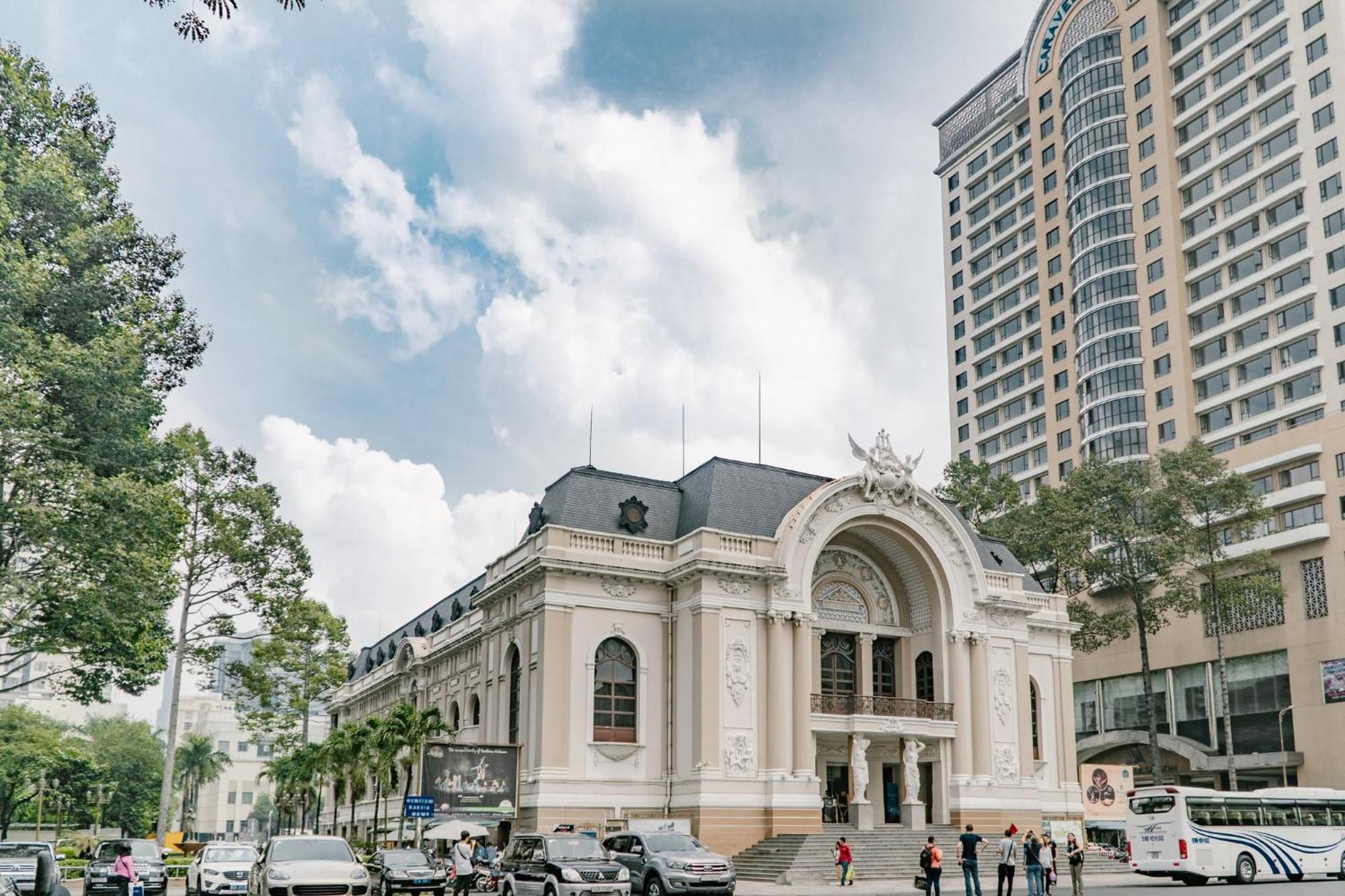 Intercontinental Residences Saigon, An Ihg Hotel Cidade de Ho Chi Minh Exterior foto