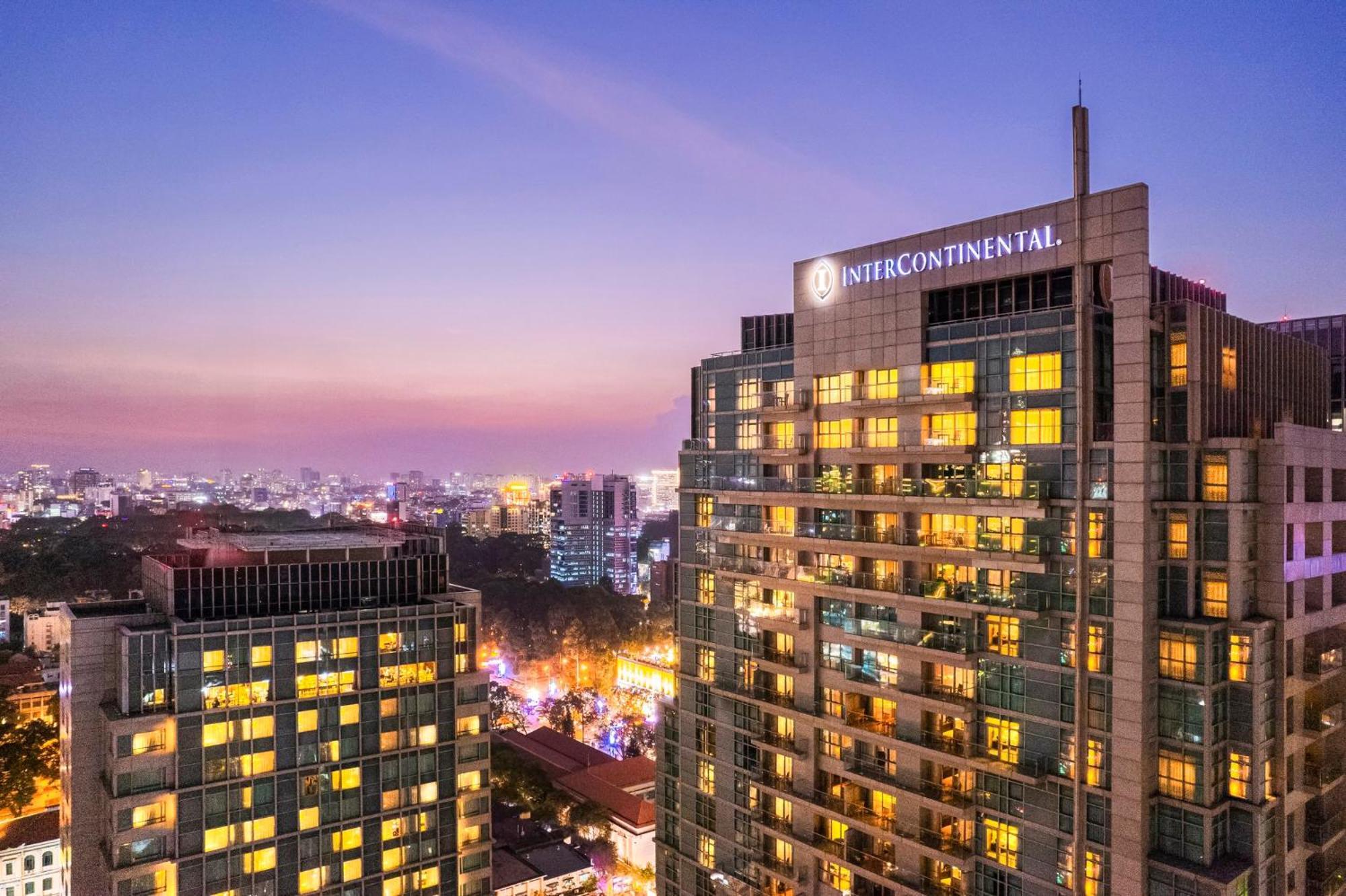 Intercontinental Residences Saigon, An Ihg Hotel Cidade de Ho Chi Minh Exterior foto