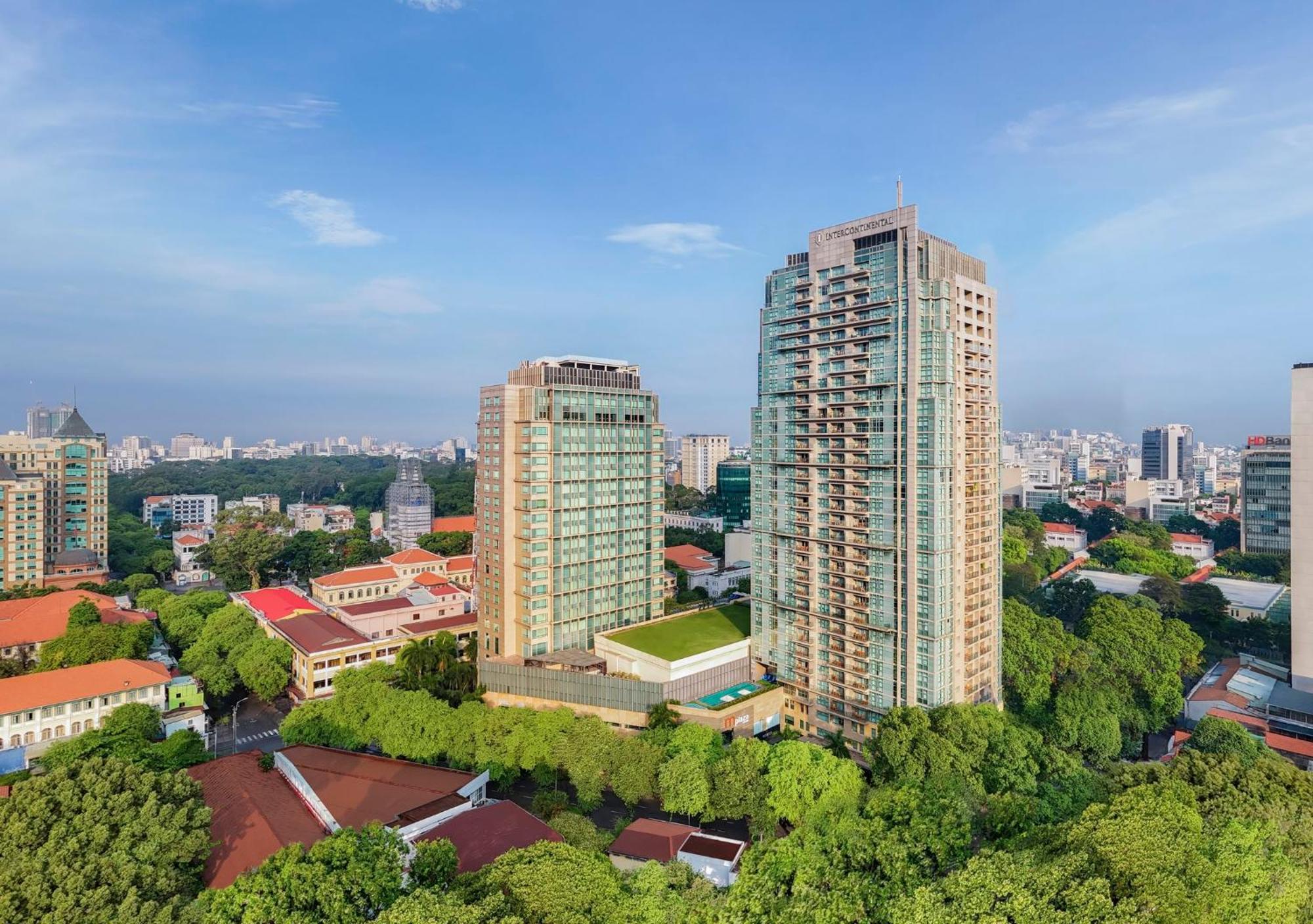 Intercontinental Residences Saigon, An Ihg Hotel Cidade de Ho Chi Minh Exterior foto