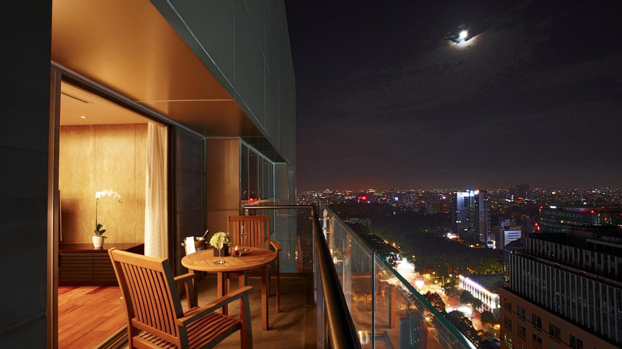 Intercontinental Residences Saigon, An Ihg Hotel Cidade de Ho Chi Minh Exterior foto